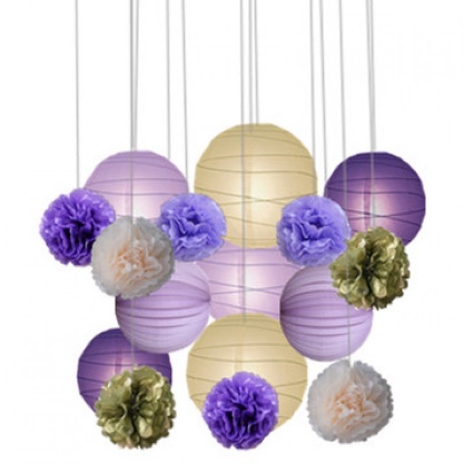 Assorted Paper Lanterns