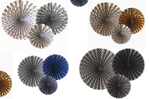 Christmas Fan Lanterns