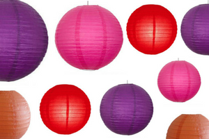 Colourful Paper Lanterns Store