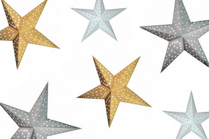 Christmas Star Lanterns