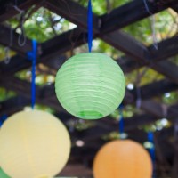 Summer Party ideas with our lanterns