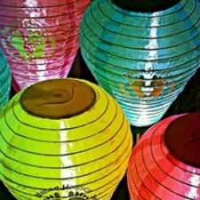 Decorate your party with Halloween Paper Lanterns