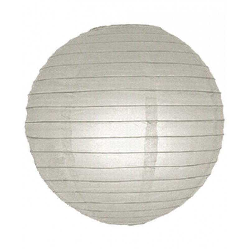 grey paper lanterns
