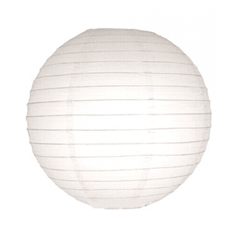 white paper lanterns with lights