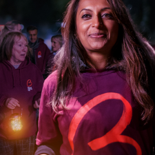 Blood Cancer UK Walk of Light